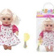Κούκλα μωρό με αξεσουάρ – 0812-2665 – 917416