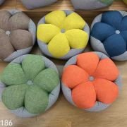 Μαξιλάρι καρέκλας Πουφ – 50cm – 720186 – Green/Blue