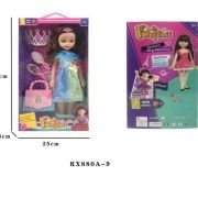Σετ κούκλα με αξεσουάρ ομορφιάς – RX880A-918 – 917452