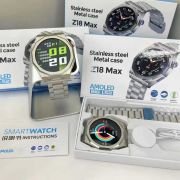 Smartwatch – Z18 Max – Stainless Steel – 065486