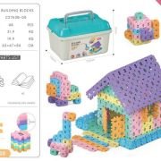 Εκπαιδευτικό παιχνίδι κατασκευών DIY με αριθμούς – 400pcs – C2763B-08DIY – 917503