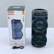 Φορητό ηχείο subwoofer mini – QS-3216 – 813232