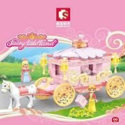 Συναρμολογούμενη Άμαξα DIY – Χώρα του Παραμυθιού – 1816 – 002621