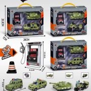 Σετ στρατιωτικά οχήματα με αξεσουάρ – JW567-110 – 917174