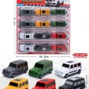 Σετ αυτοκινητάκια με Pull Back – 12pcs – 399-659B6 – 917265