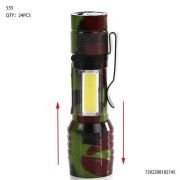 Επαναφορτιζόμενος φακός LED – Mini – 535 – 182745