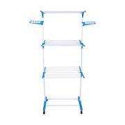 Τροχήλατη κρεμάστρα δαπέδου & απλώστρα ρούχων – 8188 – 170158