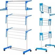 Τροχήλατη κρεμάστρα δαπέδου & απλώστρα ρούχων – 8188 – 170158
