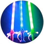 Παιδικό φωτεινό σπαθί LED – 5138B – 204110 – Blue