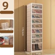 Πτυσσόμενη παπουτσοθήκη πλαστική διάφανη 18 θέσεων – 10708 – 282128