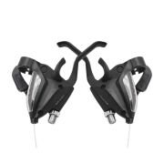 Λεβιέδες ταχυτήτων-φρένων ποδηλάτου – Λεβιεδομανέτες – S54-01 – 3+7SPEED – 651841