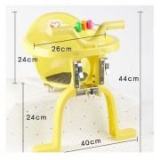 Παιδικό κάθισμα ποδηλάτου – S70-56 – 652930 – Blue