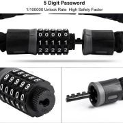 Αλυσίδα κλειδώματος ποδηλάτου με κωδικό ασφαλείας – SJ-5122 – 653630