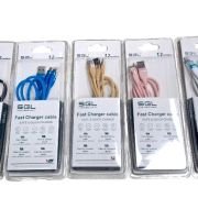 Καλώδιο φόρτισης & data 3in1 – Fast Charge – 1.2m – 694700