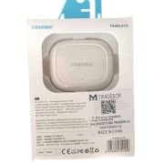 Ασύρματα ακουστικά Bluetooth με θήκη φόρτισης – C6 – Fineblue – 701458 – White
