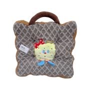 Μαξιλάρι καρέκλας παιδικό – 40x40cm – 720195 – Dark Brown