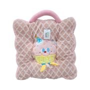 Μαξιλάρι καρέκλας παιδικό – 40x40cm – 720195 – Pink