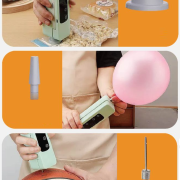 Συσκευή αεροστεγούς σφράγισης τροφίμων & αεροσυμπιεστής – DTY-188 – 814307 – Green