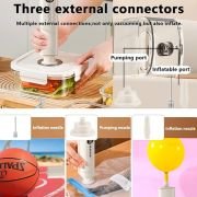 Συσκευή αεροστεγούς σφράγισης τροφίμων & αεροσυμπιεστής – HB-521 – 814314 – White