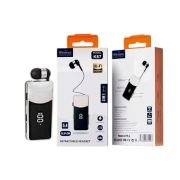 Ασύρματο ακουστικό Bluetooth – K87 – 814383 – Silver