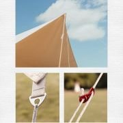 Τέντα-Σκίαστρο παραλίας & camping – YB2109 – 3x4x2.4m – 960095