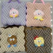 Μαξιλάρι καρέκλας παιδικό – 40x40cm – 720195 – Dark Brown