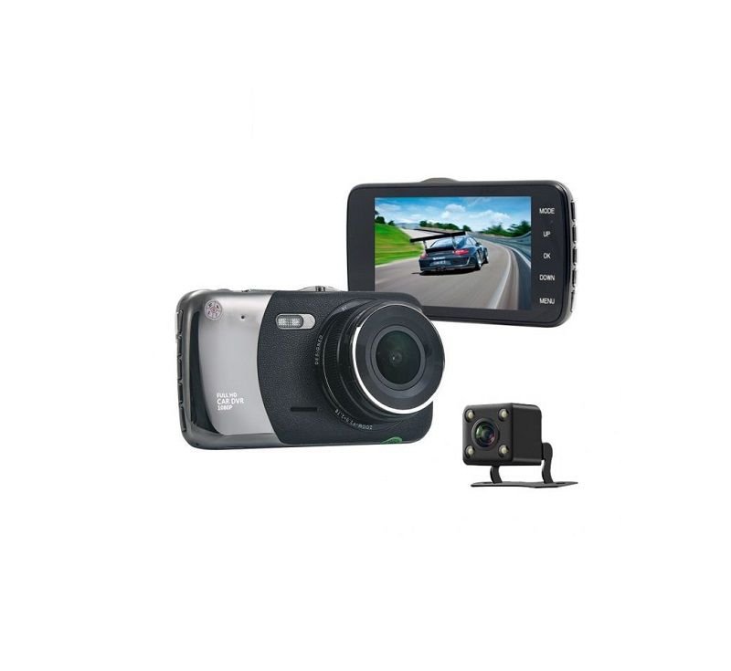 Καταγραφικό αυτοκινήτου – DVR Full HD 1080P με οθόνη 4″” – GDQ – XH-702C – 118045