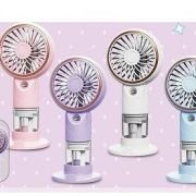 Επαναφορτιζόμενος ανεμιστήρας & υγραντήρας mini – SD-23B – 030007 – White