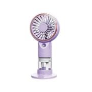 Επαναφορτιζόμενος ανεμιστήρας & υγραντήρας mini – SD-23B – 030007 – Purple
