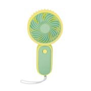 Επαναφορτιζόμενος ανεμιστήρας mini – HQ66-19 – 032186 – Yellow/Green