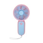Επαναφορτιζόμενος ανεμιστήρας mini – HQ66-19 – 032186 – Pink/Blue