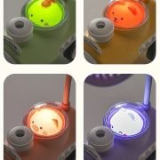 Επαναφορτιζόμενος ανεμιστήρας Αυτοκινητάκι με ξύστρα και φωτάκι νυκτός – MU339A – 033190 – Green