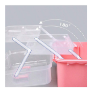 Κουτί οργάνωσης καλλυντικών – 525 – 121057 – Pink