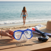 Μάσκα θαλάσσης με αναπνευστήρα – 3266 – 127112