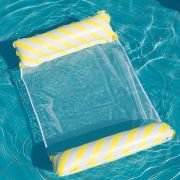 Φουσκωτή αιώρα θαλάσσης – SL-D094 – 158x70cm – 152131 – Yellow