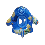 Παιδικό φουσκωτό σωσίβιο με τιμόνι και κάθισμα – 155006