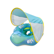 Παιδικό φουσκωτό σωσίβιο με κάθισμα & σκέπαστρο – 155008