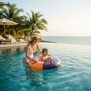 Παιδικό φουσκωτό σωσίβιο – 90cm – 155013