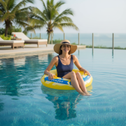 Παιδικό φουσκωτό σωσίβιο – 90cm – 155014