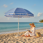 Ομπρέλα θαλάσσης & camping – 120cm – 181796 – Blue