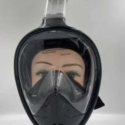 Μάσκα θαλάσσης Full Face με αναπνευστήρα – BHC – 127121 – Black