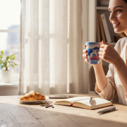 Σετ κεραμική κούπα Souvenir – 12pcs – Greece – 221110