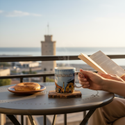 Σετ κεραμική κούπα Souvenir – 12pcs – Thessaloniki – 221141