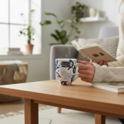 Σετ κεραμική κούπα Souvenir – 12pcs – Greece – 221165