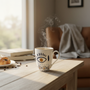 Σετ κεραμική κούπα Souvenir – 12pcs – Greece – 221172