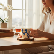 Σετ κεραμική κούπα Souvenir – 12pcs – Greece – 221226