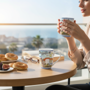 Σετ κεραμική κούπα Souvenir – 12pcs – Thessaloniki – 224134