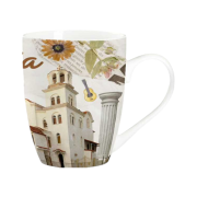 Σετ κεραμική κούπα Souvenir – 12pcs – Paralia – 224141