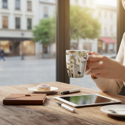 Σετ κεραμική κούπα Souvenir – 12pcs – Paralia – 224141