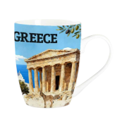 Σετ κεραμική κούπα Souvenir – 12pcs – Greece – 224158
